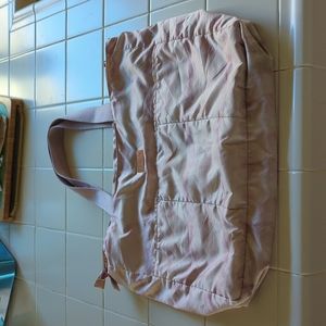 Jujube diaper bag pink quartz